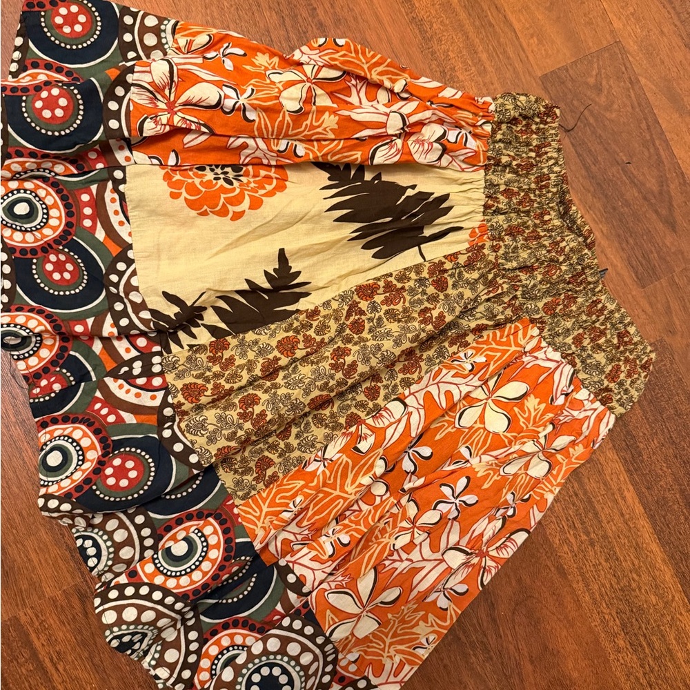 Sixteen Colorful Bohemian Skirt